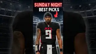 🚨Sunday Night Football Falcons Vs Vikings Best Picks!🚨🏈🏈🏈