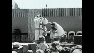 8mm Discoveries - 0016 - The Sherry's at Half Moon Bay & San Mateo, CA 1946
