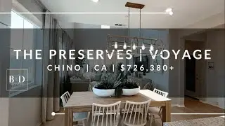 Chino, California | $726,380+ Model Home Tour