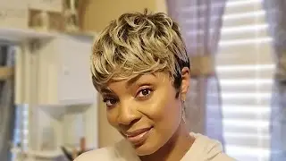 SHORT HAIR STYLE WIG 