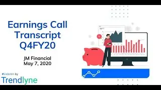 JM Financial Earnings Call for Q4FY20 and Full Year