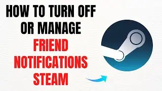 How to Turn Off or Manage Friend Notifications on Steam &ndash; Full Guide