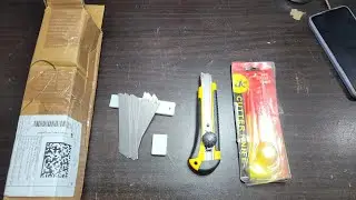 Blade cutter unboxing // blade cutter review #video