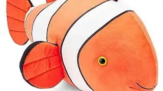 How to make soft toy dolphin making at home with free pattern
