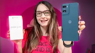 Moto G06 - Is Motorola's NEW CHEAP phone REALLY GOOD? First Impressions!