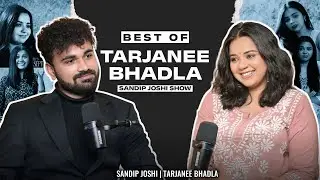 Tarjani Bhadla Career Journey &ndash; Dream & Success nu Safar | Sandip Joshi Show Podcast