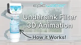 NEW Under Sink Smart Shield Max 3D Breakdown | Epic Water Filters