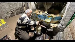 Çukurca tahini: Asırlık değirmenlerde üretilen lezzet