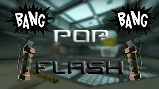 POP FLASH NUKE CS:GO