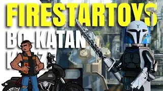 FireStarToys | Bo-Katan | My Favorite Mandolorian | Custom LEGO Minifigure