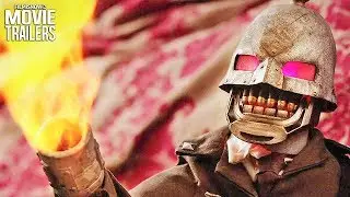 PUPPET MASTER: THE LITTLEST REICH Restricted Trailer NEW (2018) - Horror Comedy