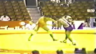 1990 Senior World Championships: 68 kg Nikolai Kasabov (BUL) vs. Nate Carr (USA)