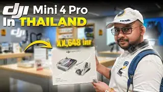 I Bought My First Drone from Bangkok 🇹🇭 | Price Comparison, VAT Refund & Tips for Indians