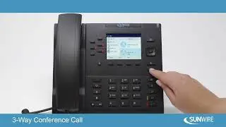 Making a 3-way Conference Call