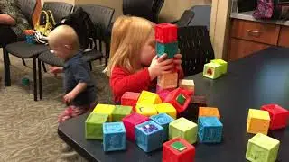 PTSOL Vision Nesting and Stacking Toys
