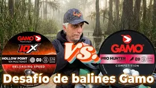 Испытание пуль Gamo: 10X Hollow Point против Pro Hunter Impact – кто победит? Тест в реальных усл...