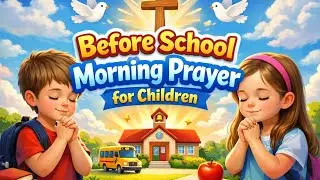 ''Before School Morning Prayer for Children