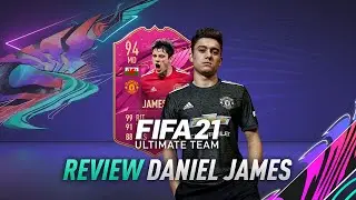 &iexcl;FLASHBACK DE SU SUMMER HEAT! 😍 94 DANIEL JAMES FIFA 21 FUTTIES SBC REVIEW