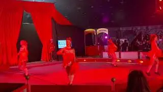 Circus at Sedgefield Full Video