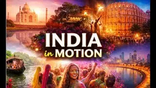 India in Motion 🇮🇳 | Faces, Faith, Color & Rhythm