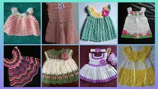 Most beautiful stylish crochet kids frocks design ideas for 2026