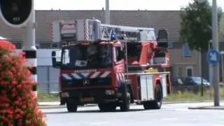 PRIO 1 TS651 HW651 Veerman Spijkenisse [hv] hulpverlening Assistentie Ambu