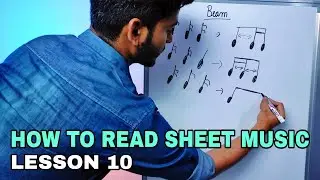 How To Read Sheet Music For Guitar | Beaming In Hindi