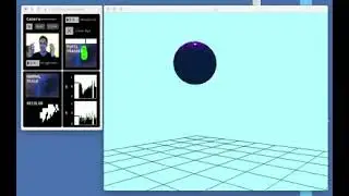 3D world navigation using eyes