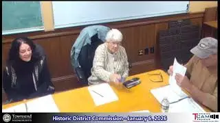 2026- 01-06 Historic District Commission