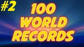 100 WORLD RECORDS by Marco Arn (Part 2)
