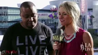 Celebrity DJ DJ Hustle