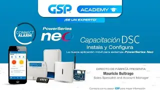Instala y configura CONNECT ALARM app móvil 📱 para sist. de ALARMAS 🚨 PowerSeries NEO DSC