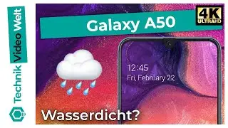 Ist das Samsung Galaxy A50 Wasserdicht?