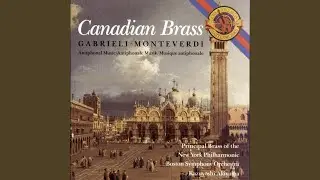 Canzon per Sonare No. 1 