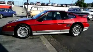 1987 Pontiac Fiero GT Mid Engine Sports Car Youngtimer Classic 1 Owner