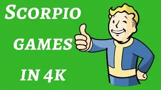 ALL Xbox Scorpio Games Made By Microsoft Will Run Natively At 4k - Is that a good thing?