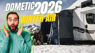 Neuheit 2026: Dometic Winter AIR im Showroom (Teil 1) – Aufbau, Details & erster Eindruck