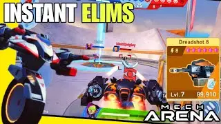 Dreadshot Heavy Damage is BROKEN 😱 | Mech Arena