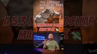 Earth&rsquo;s Biggest Mars Meteorite Just Sold for 5.3 MILLION Dollars ☄️💸