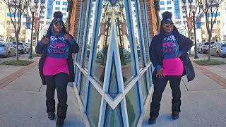 Winter Outfit Lunch Date | Nando's TownCenter Virginia Beach 