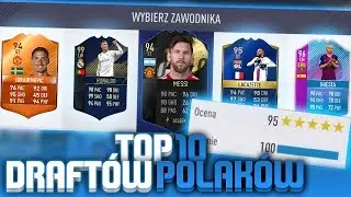 TOP 10 DRAFTÓW POLAKÓW w HISTORII!!