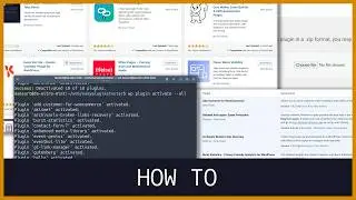 5 Ways to Install WordPress Plugins Explained – From Beginner to Developer