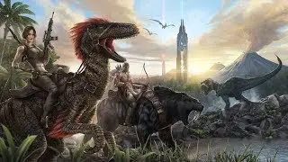 ARK: Survival Evolved на АНДРОИД / GAMEPLAY / Let's Play
