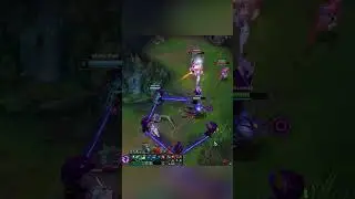Thresh & Jinx Vs Yunara & Zyra | Great Engage & Great Fight! #leagueoflegends #highlights #thresh