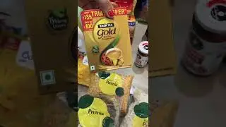Indian grocery in. Middle class family 😅☺️🙂🙃#groceryshopping #groceryhaul #life #city#indian