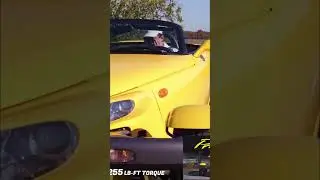 Porsche 911 vs Plymouth Prowler: Classic Cars Showdown! #shorts
