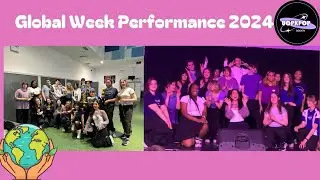 University Of Portsmouth K-Pop Society Global Week Performance 2024