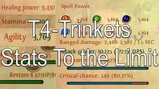 Order and Chaos Online T4 Trinkets - Stats to the Limit