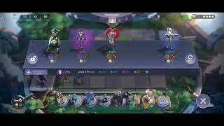 KING MAGIC CHESS MAIN COMBO 6 ELF 6 GUNNER || MAGIC CHESS INDONESIA