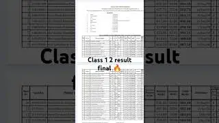 GPSC CLASS 1 2 2024 Final Result OUT | GPSC Topper 2024 |GPSC|#result#gpsc